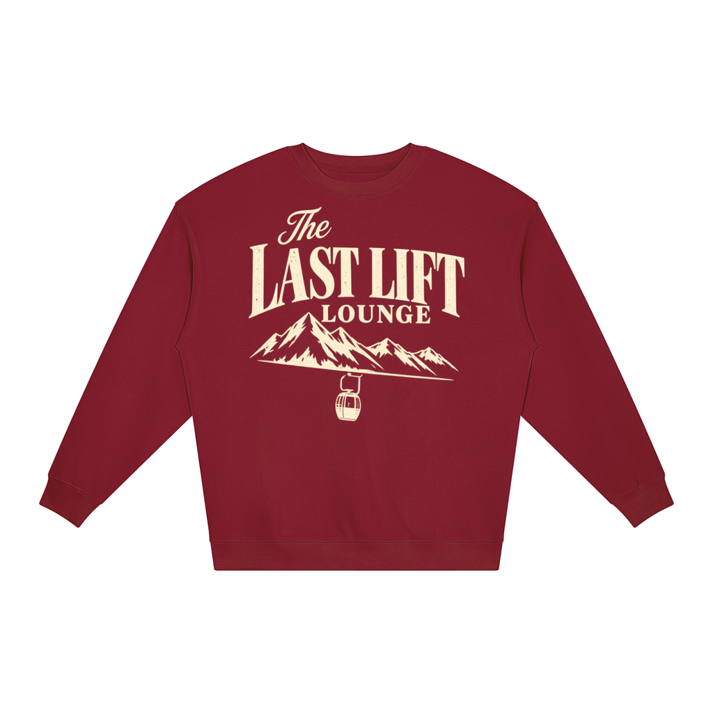 THE LAST LIFT LOUNGE SWEATSHIRT