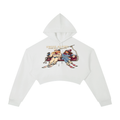 APRÈS WITH THE GIRLS CROP HOODIE