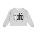 THE DOUBLE TAKE RAW EDGE SWEATSHIRT
