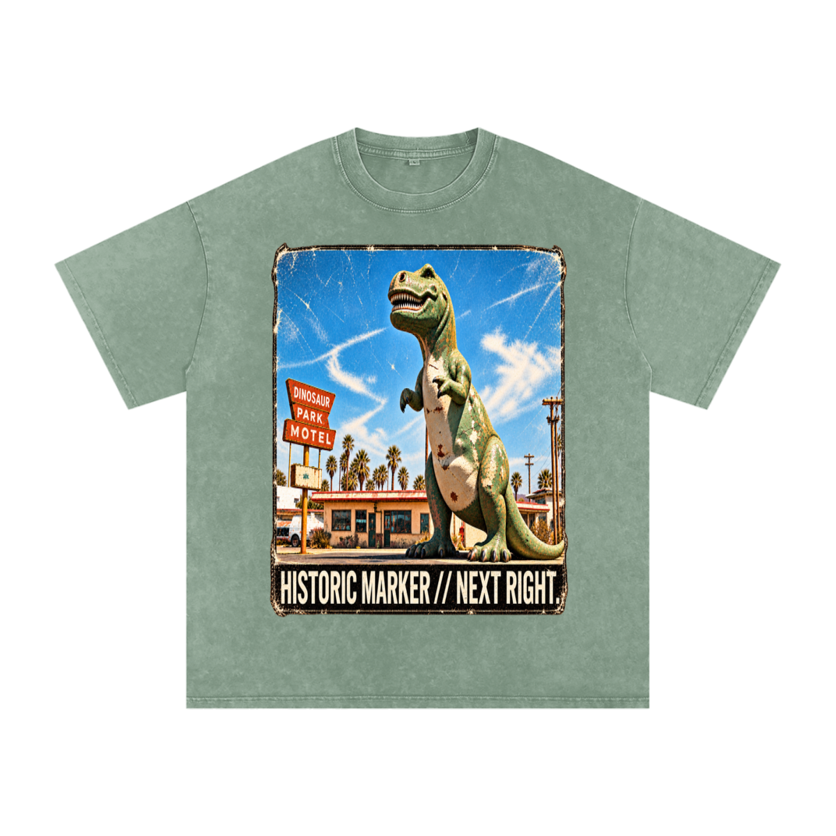 The Dino-Stop Tee