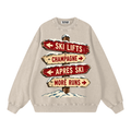 WHICH WAY APRÈS OVERSIZE SWEATSHIRT