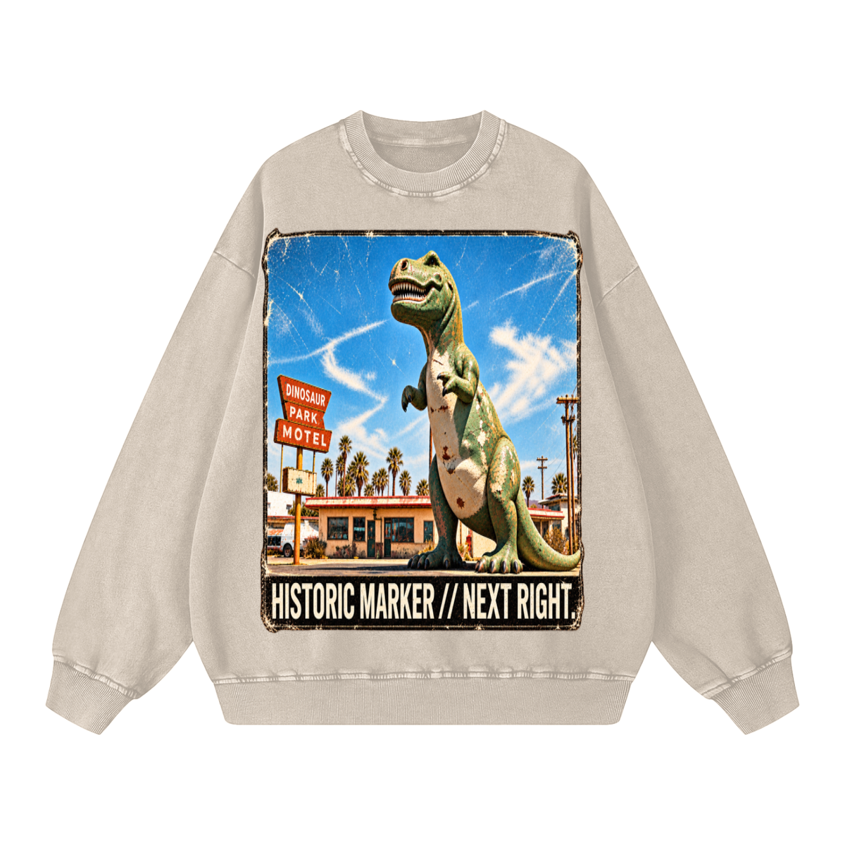 The Dino-Stop Sweatshirt