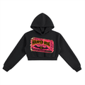 The Fright Night Crop Hoodie
