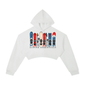 ALPINE ESSENTIALS CROPPED HOODIE