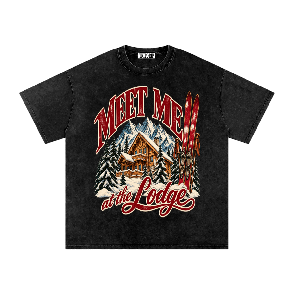 MEET ME OVERSIZED TEE
