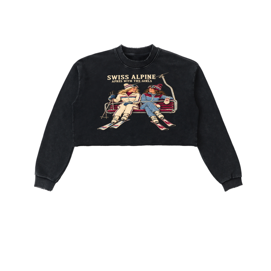 Crop Sweatshirts