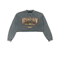 VINTAGE GLOW CROP SWEATSHIRT