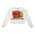 THE WISH BOOK CROPPED SWEATSHIRT