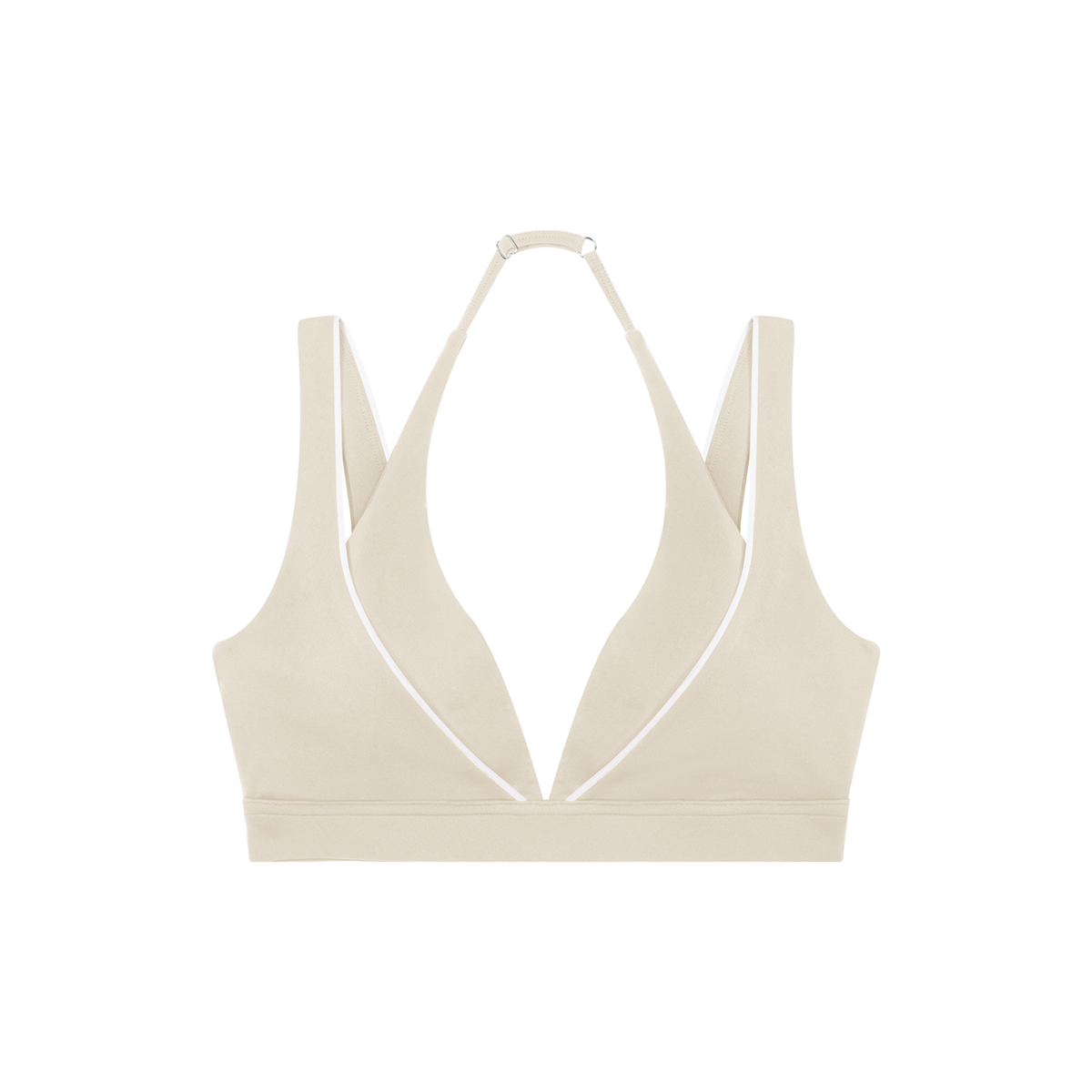 THE BLACK BOX HALTER TANK TOP