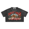 MEET ME ULTRA CROP TEE