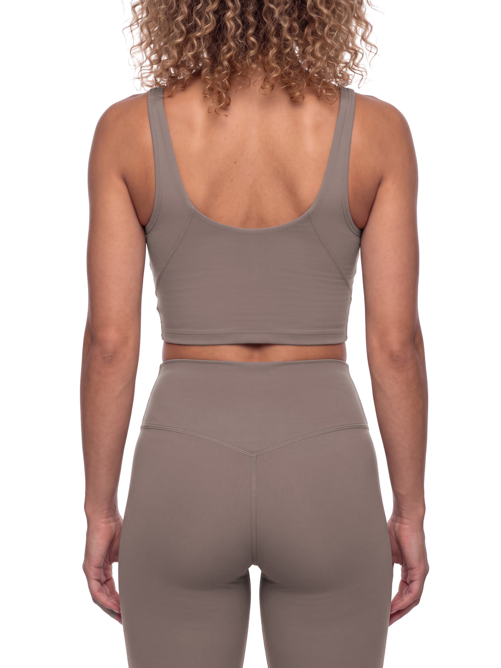 THE CHALET KEY YOGA TANK - DARK
