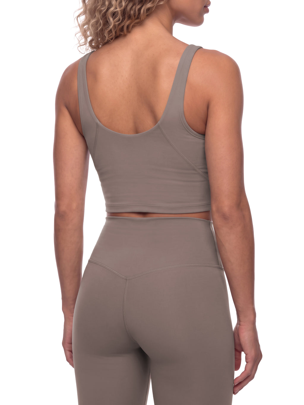 THE CHALET KEY YOGA TANK — LIGHT
