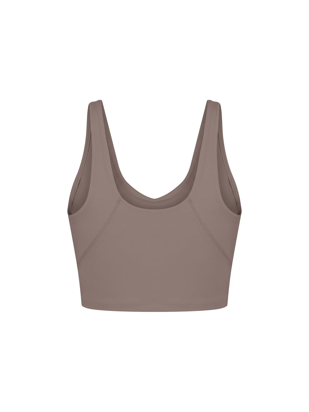 THE CHALET KEY YOGA TANK — LIGHT