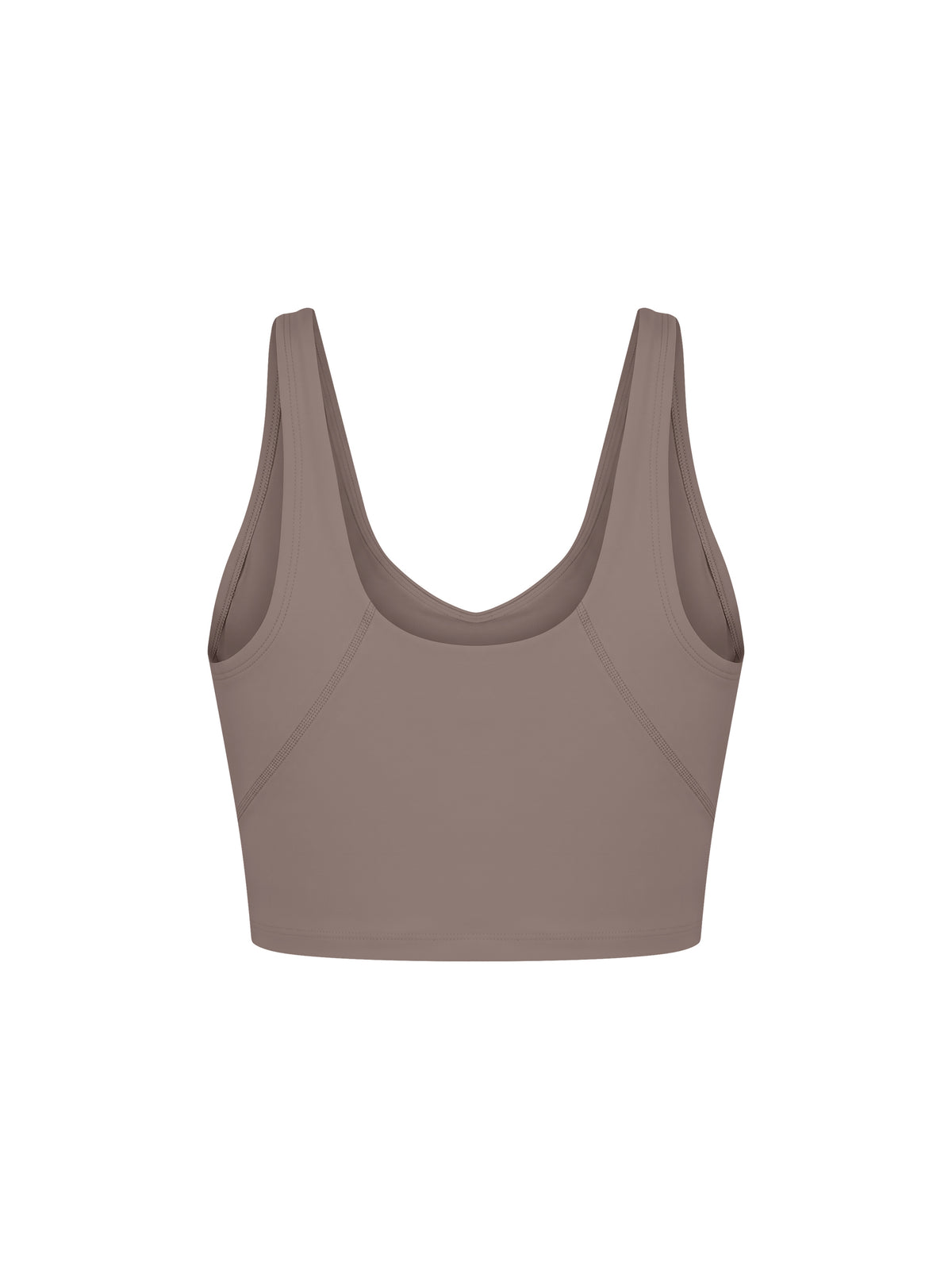 THE CHALET KEY YOGA TANK — LIGHT